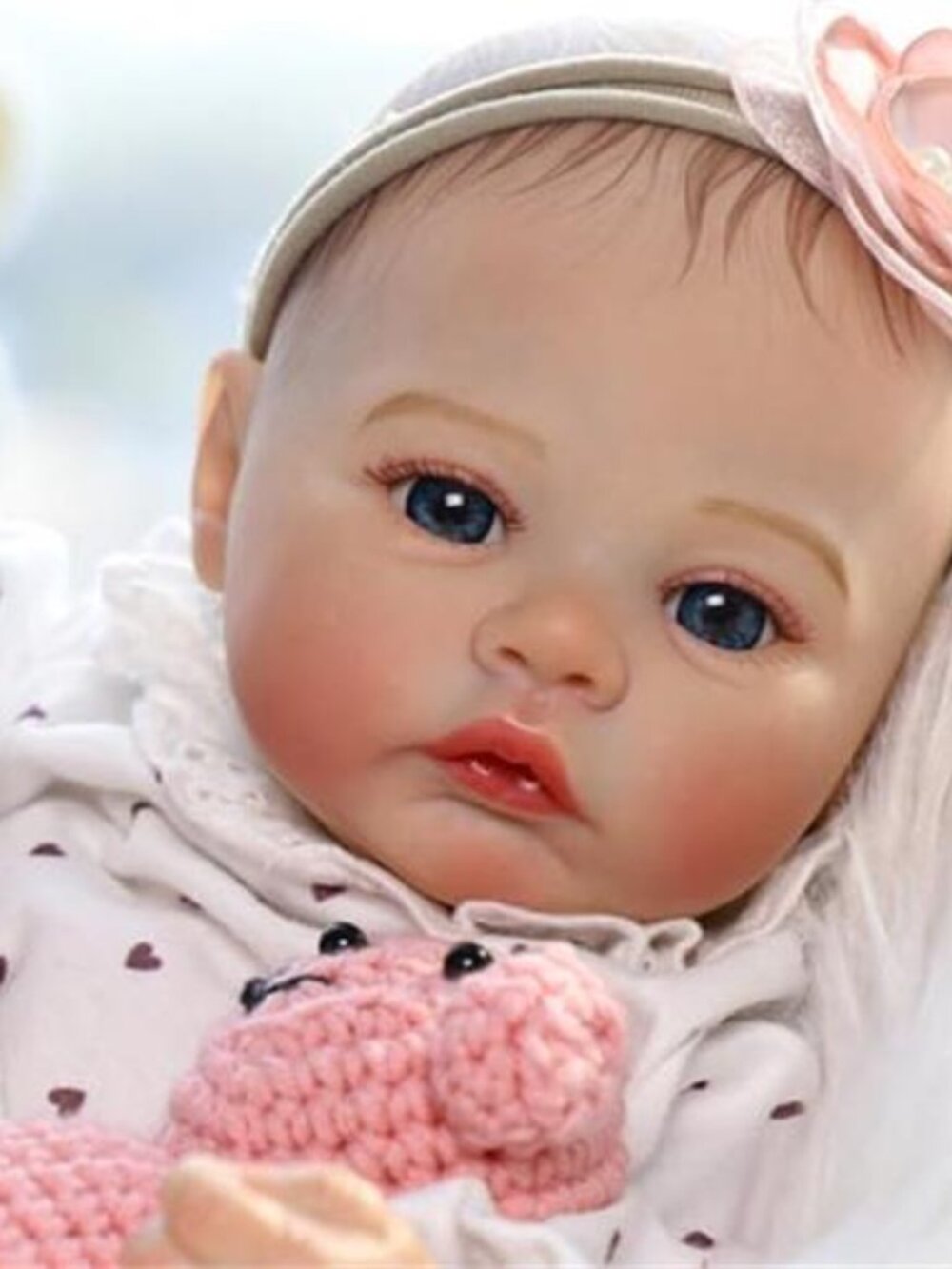 18 Inch Realistic Baby Doll Girl - Picture 2 of 6